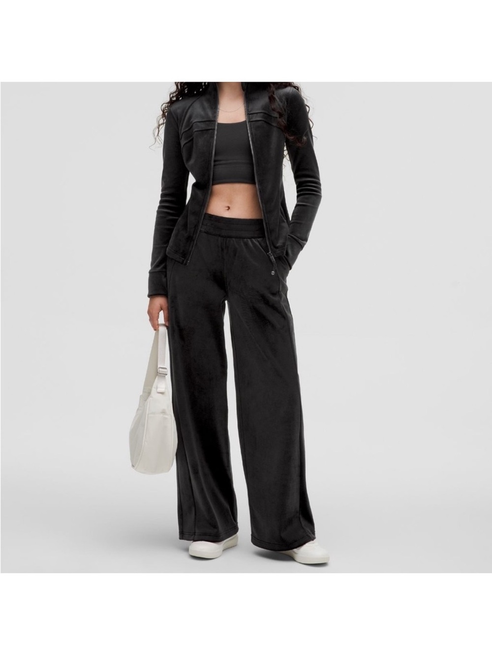 lululemon athletica Velvet Define Jacket and Scuba Velvet Pants *SET* - Picture 5 of 10